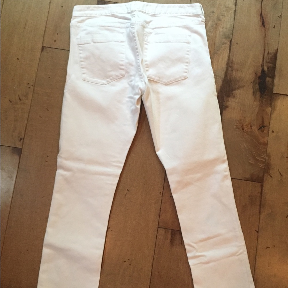 J.Crew White Jeans (Regular)